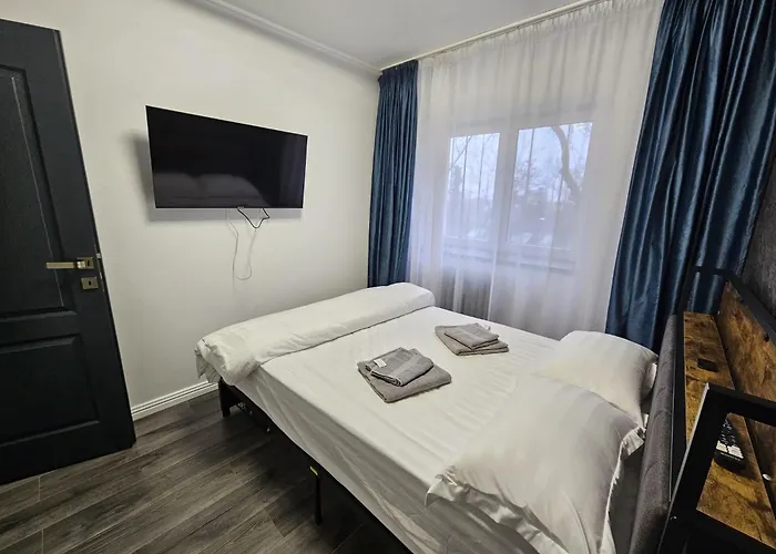 Trapezului 8 Apartamento Bucarest